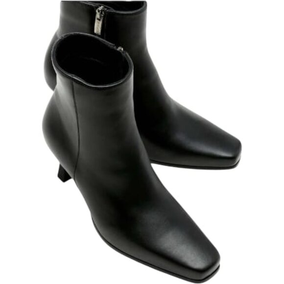 La CANADIENNE Shoes - La Canadienne Tahlia Leather Boot Black, US 8.5